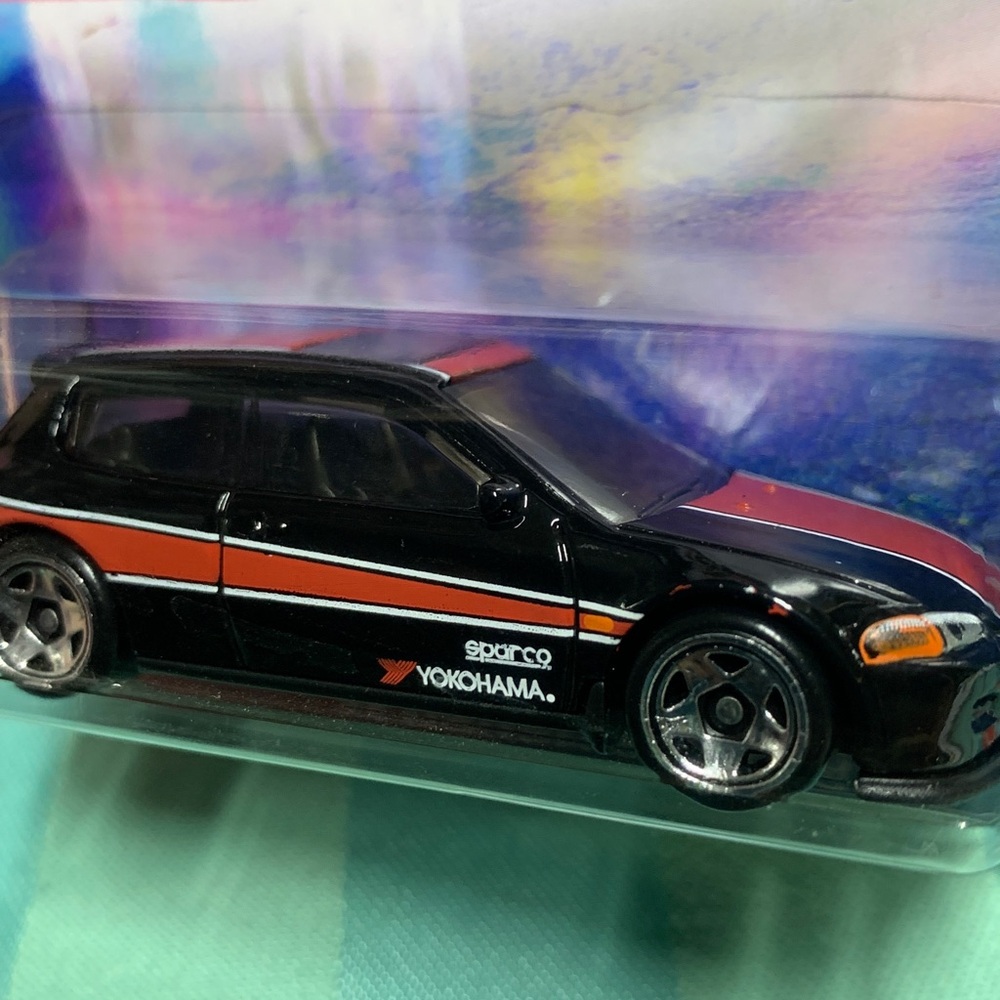 Hot Wheels 92 Honda Civic EG 90s Street Scene - Picture 7 of 7